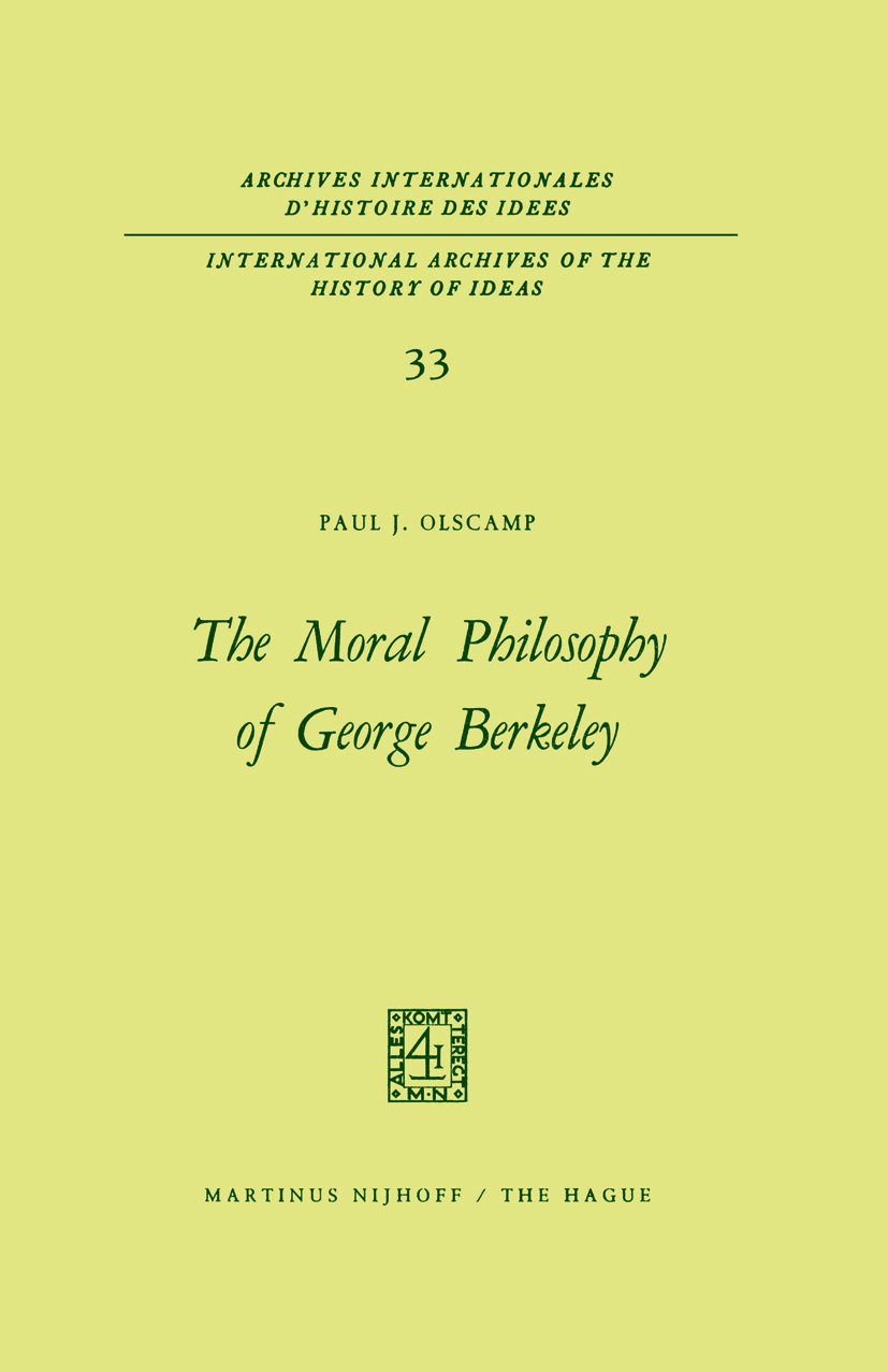 The Moral Philosophy of George Berkeley
