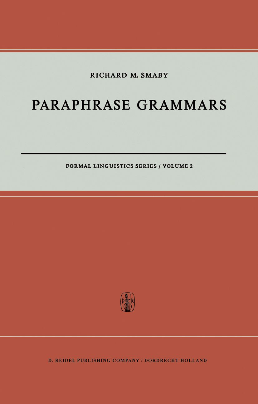 Paraphrase Grammars