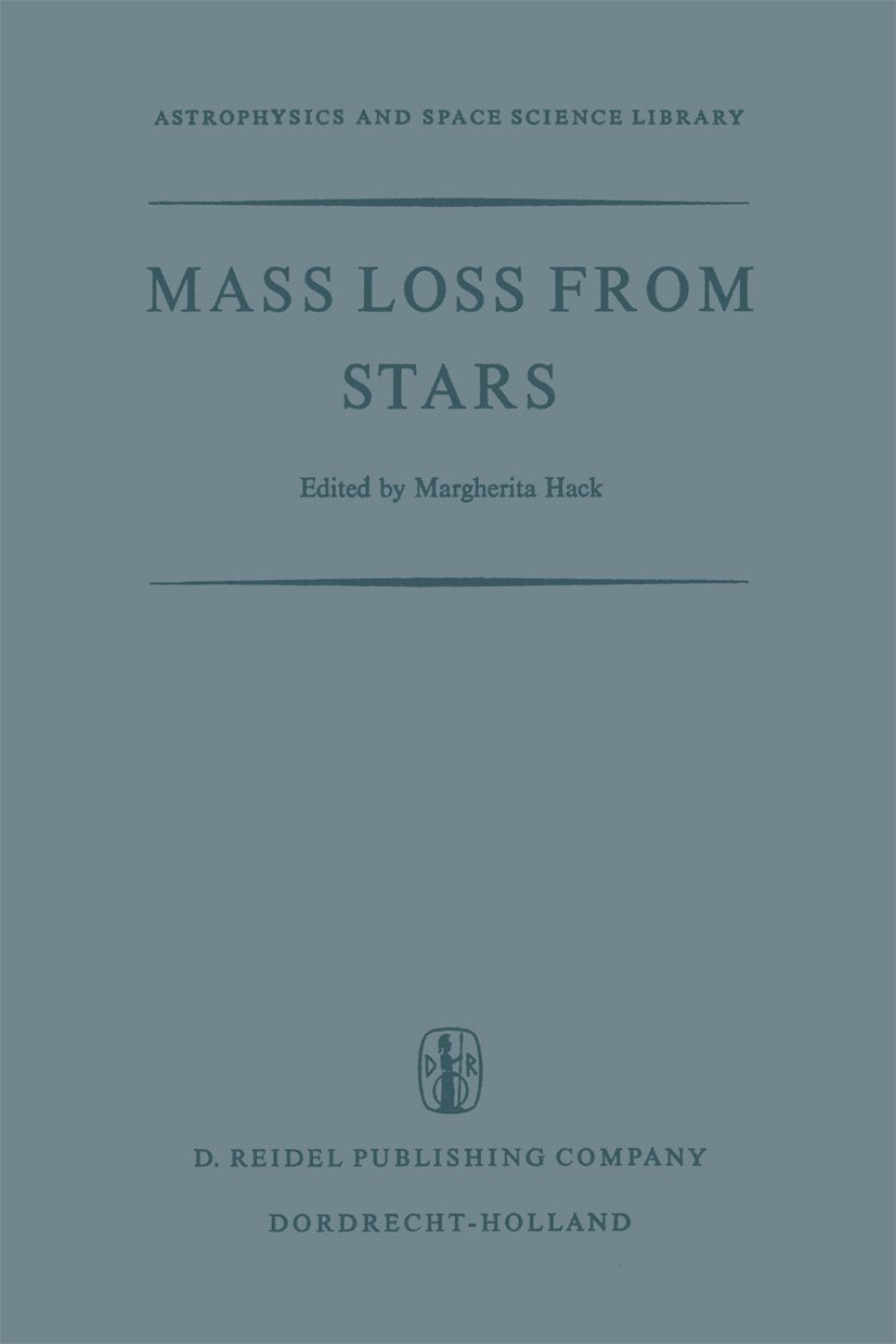 Astrophysics and Space Science Library