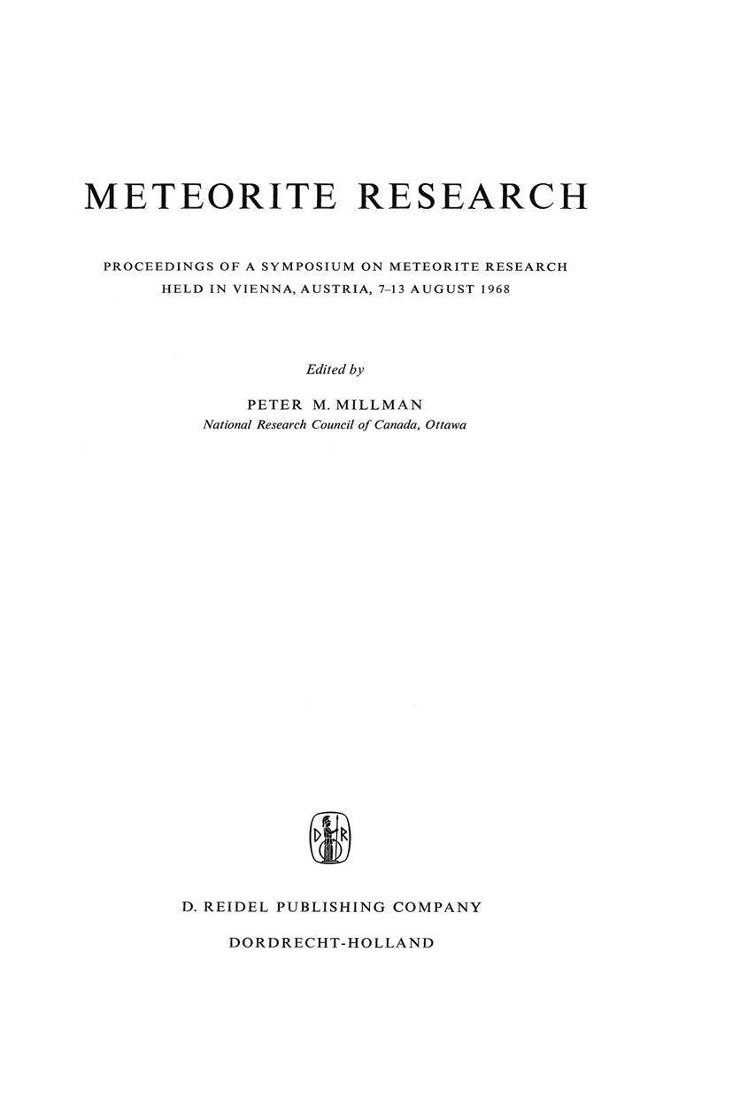 Astrophysics and Space Science Library