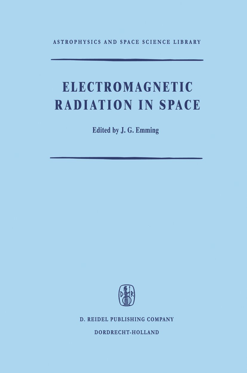Astrophysics and Space Science Library