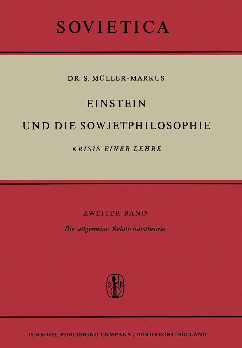Einstein und die Sowjetphilosophie