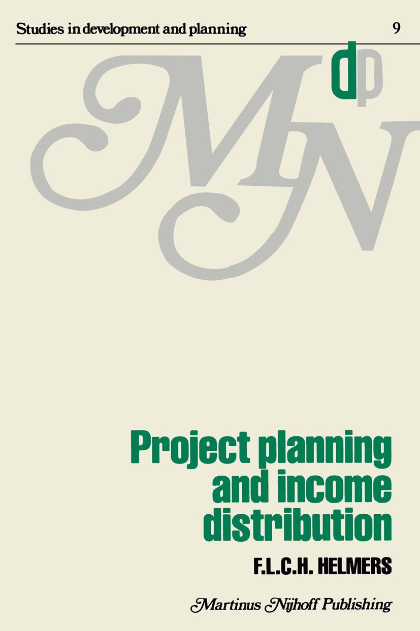Studies in Development and Planning