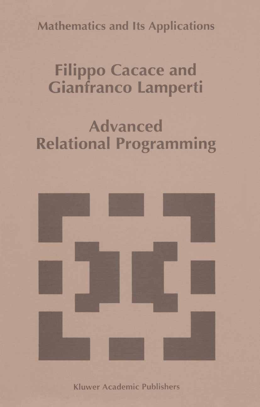 Mathematics and Its Applications