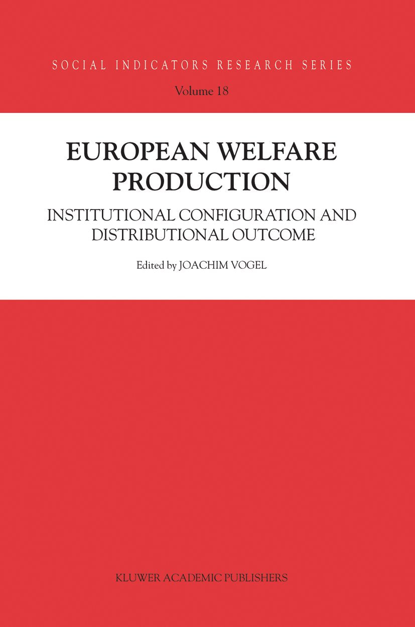 Social Indicators Research Series