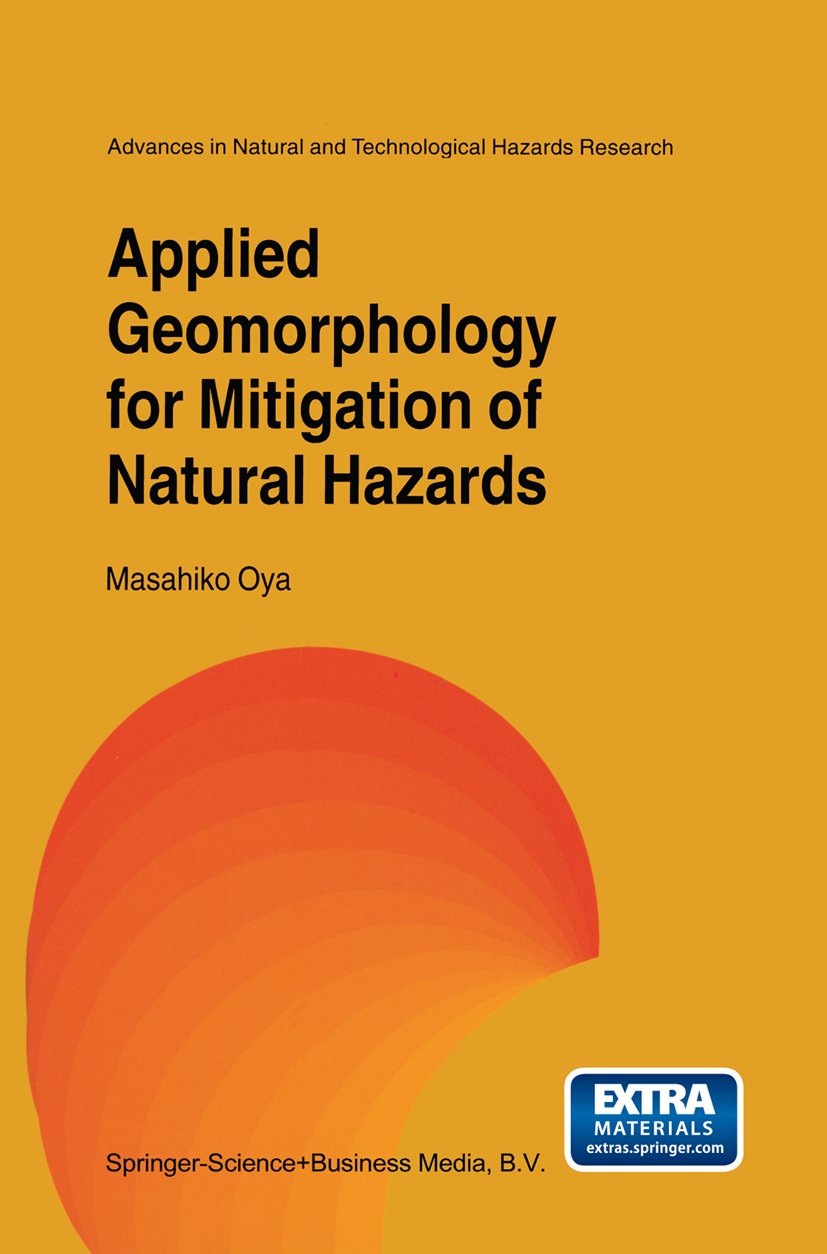 Advances in Natural and Technological Hazards Research