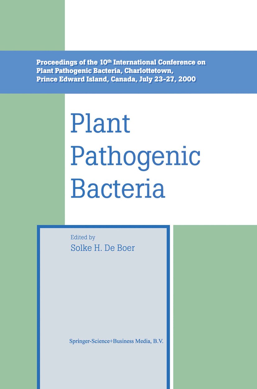 Plant Pathogenic Bacteria