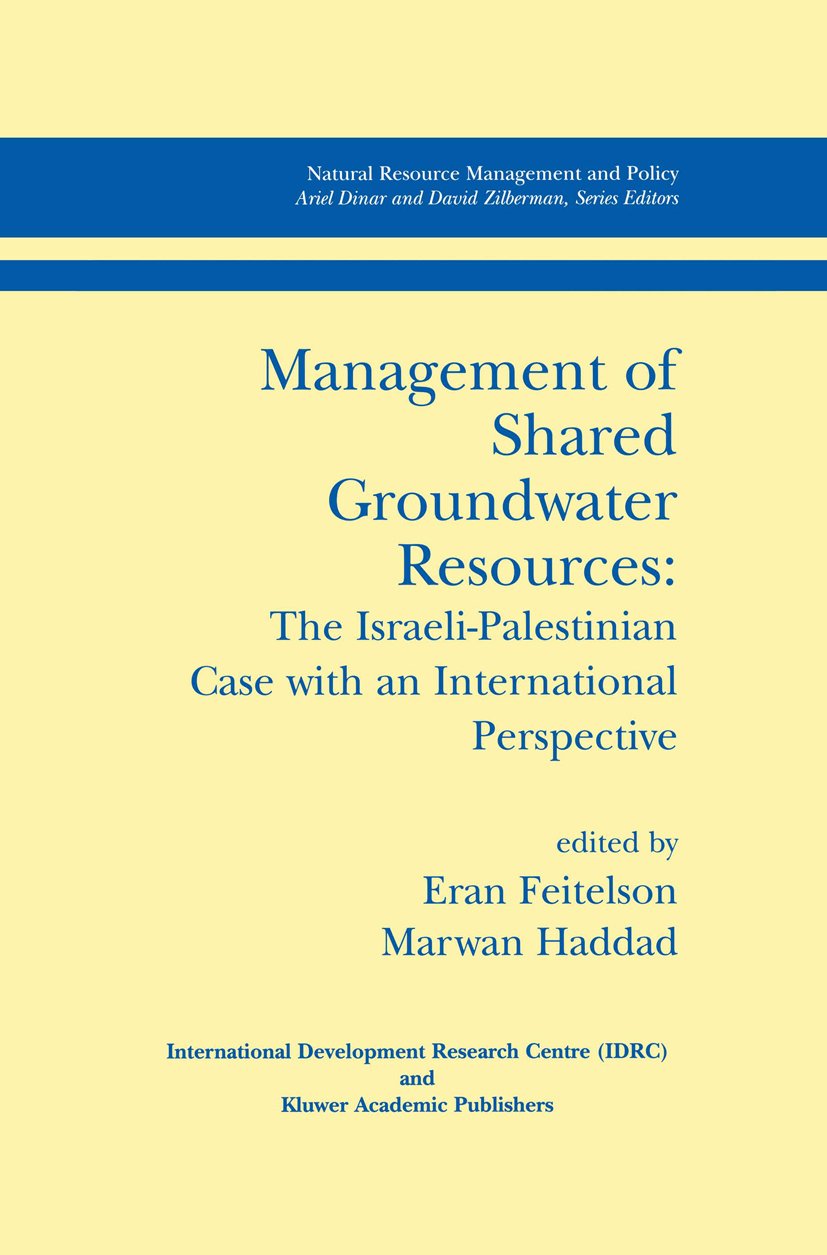 Natural Resource Management and Policy
