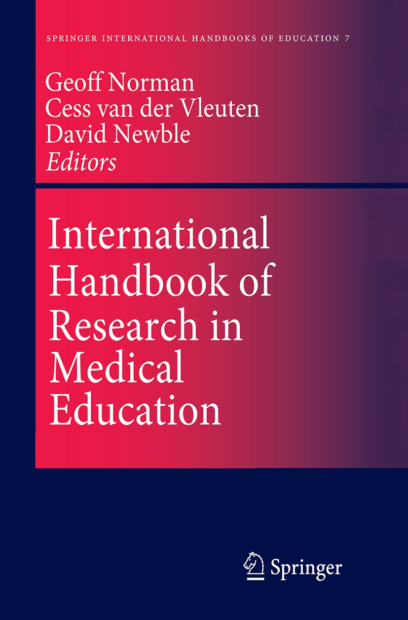 Springer International Handbooks of Education