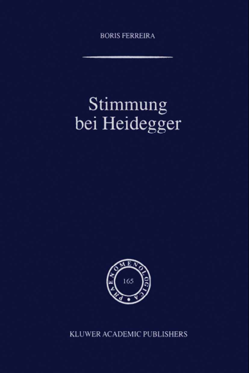 Stimmung bei Heidegger