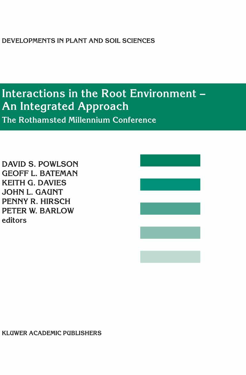 Interactions in the Root Environment — An Integrated Approach