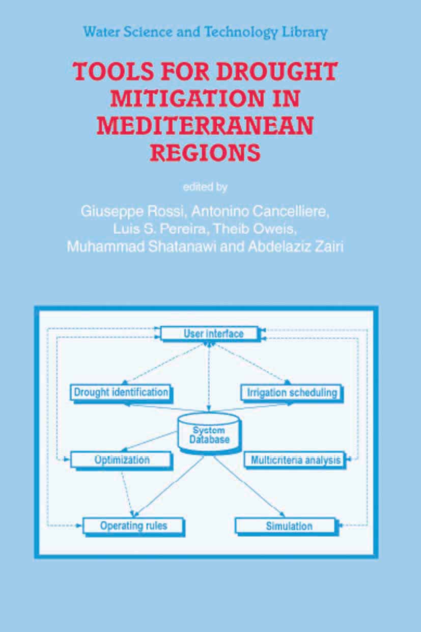 Tools for Drought Mitigation in Mediterranean Regions