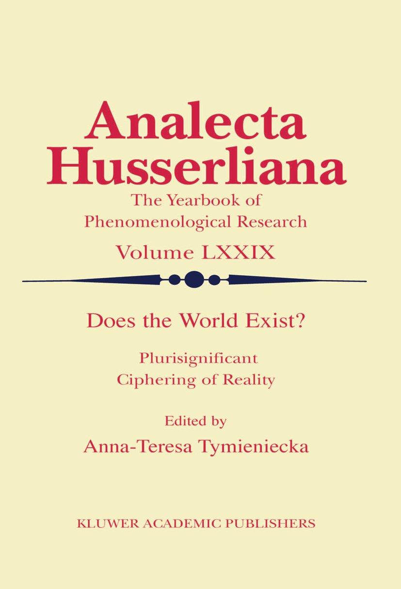 Analecta Husserliana