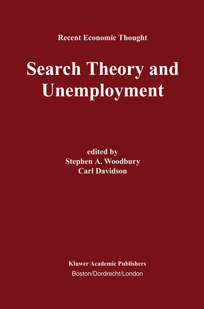 Recent Economic Thought