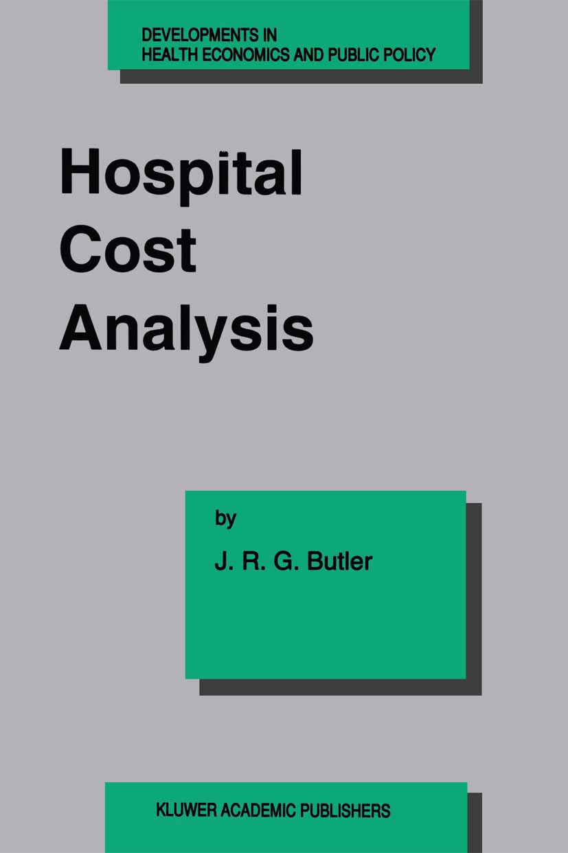 Developments in Health Economics and Public Policy
