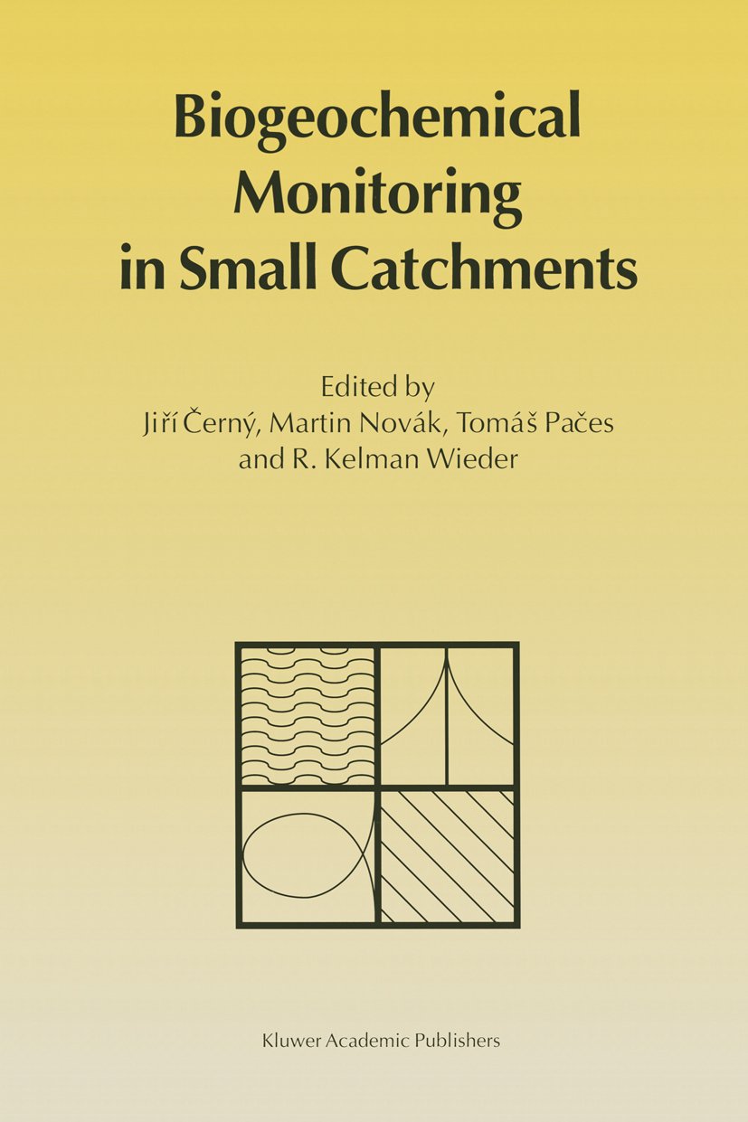 Biogeochemical Monitoring in Small Catchments