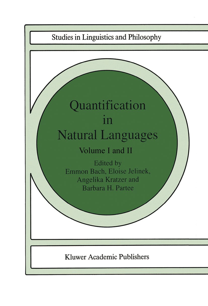 Studies in Linguistics and Philosophy