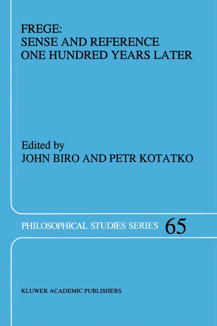 Philosophical Studies Series