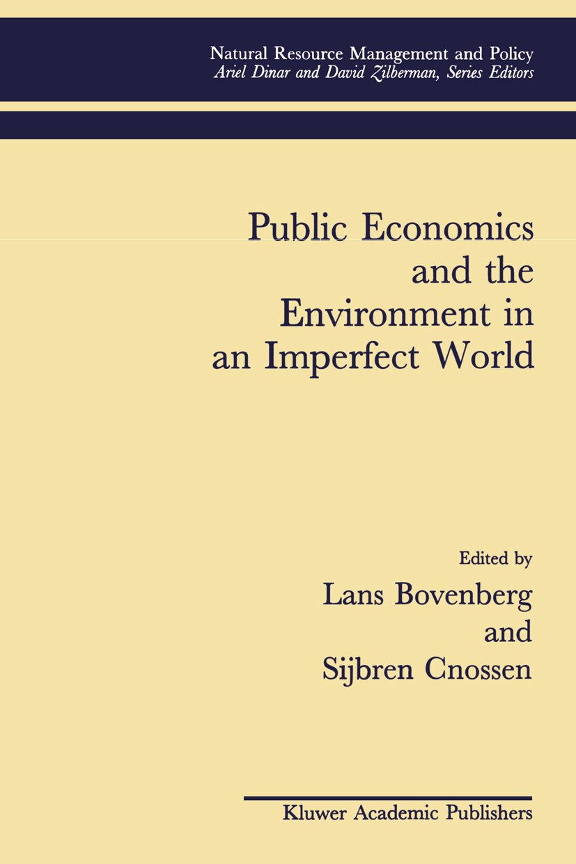 Natural Resource Management and Policy