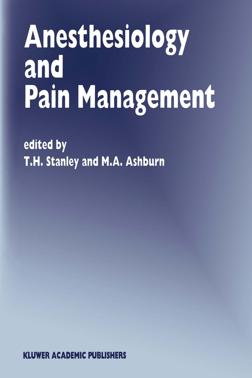 Developments in Critical Care Medicine and Anaesthesiology