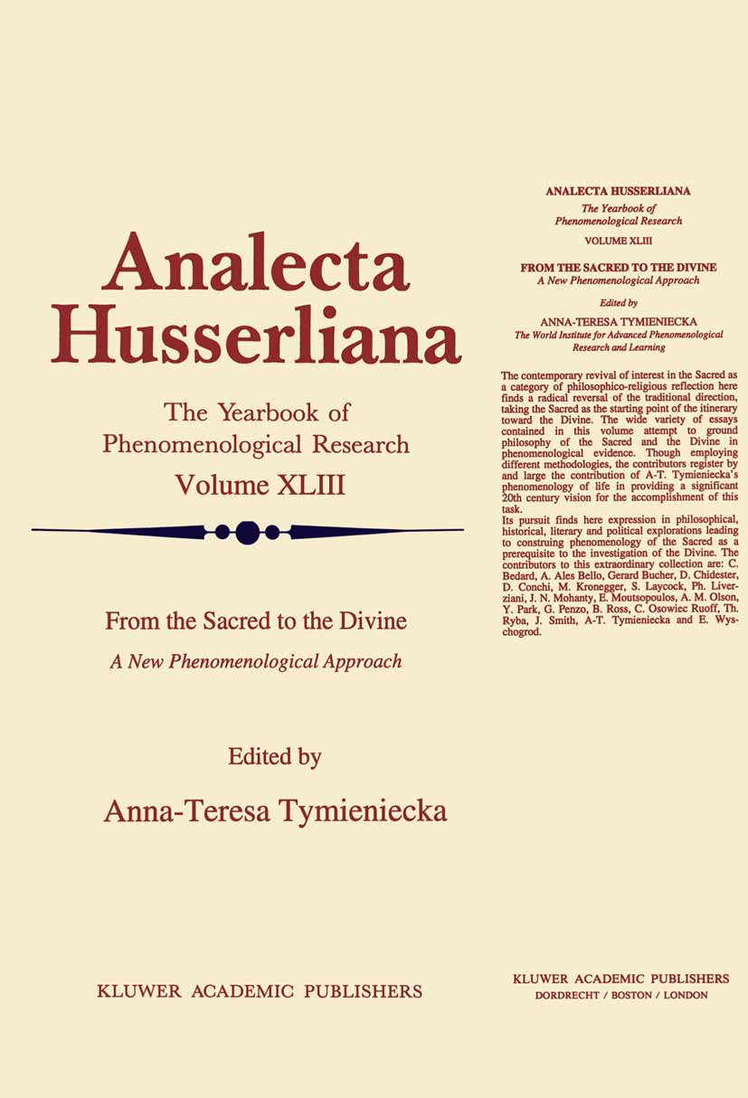 Analecta Husserliana