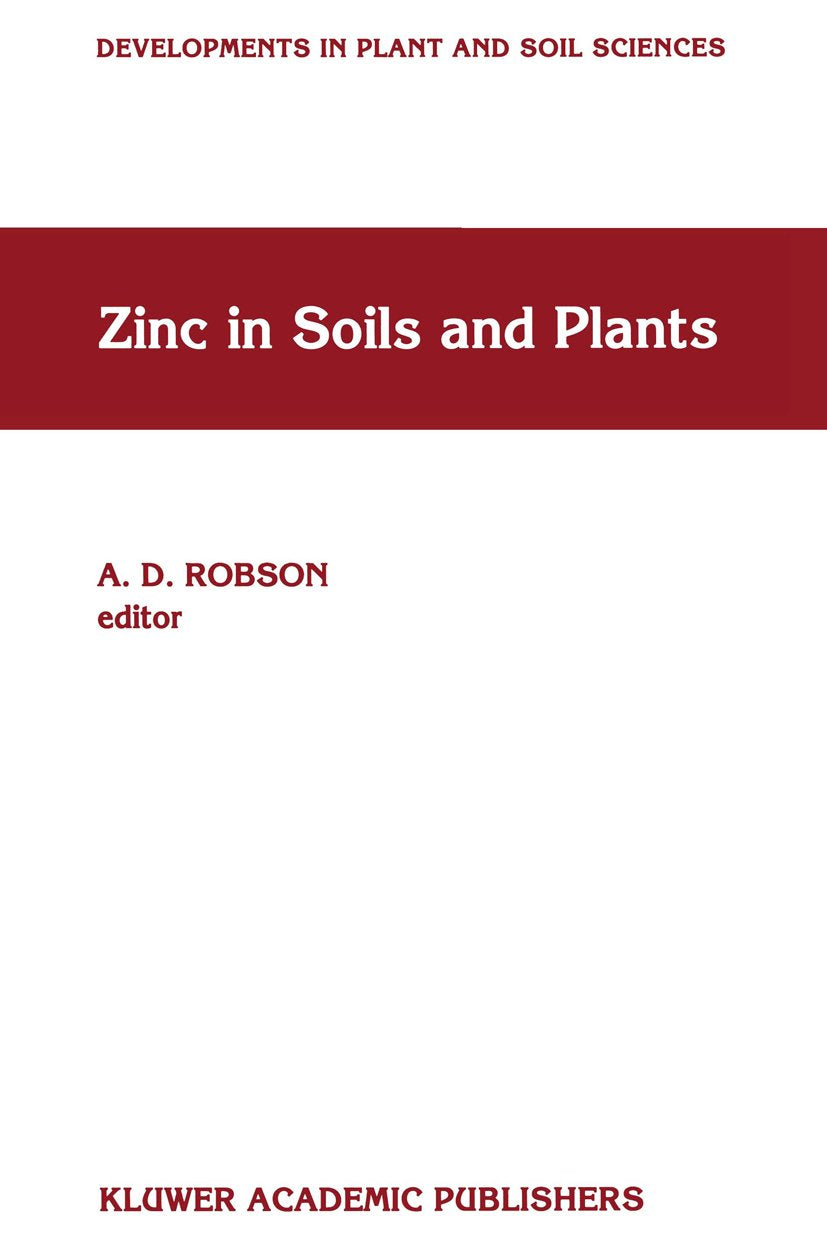 Developments in Plant and Soil Sciences