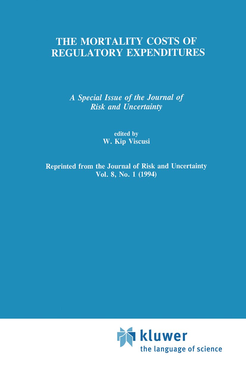 The Mortality Costs of Regulatory Expenditures