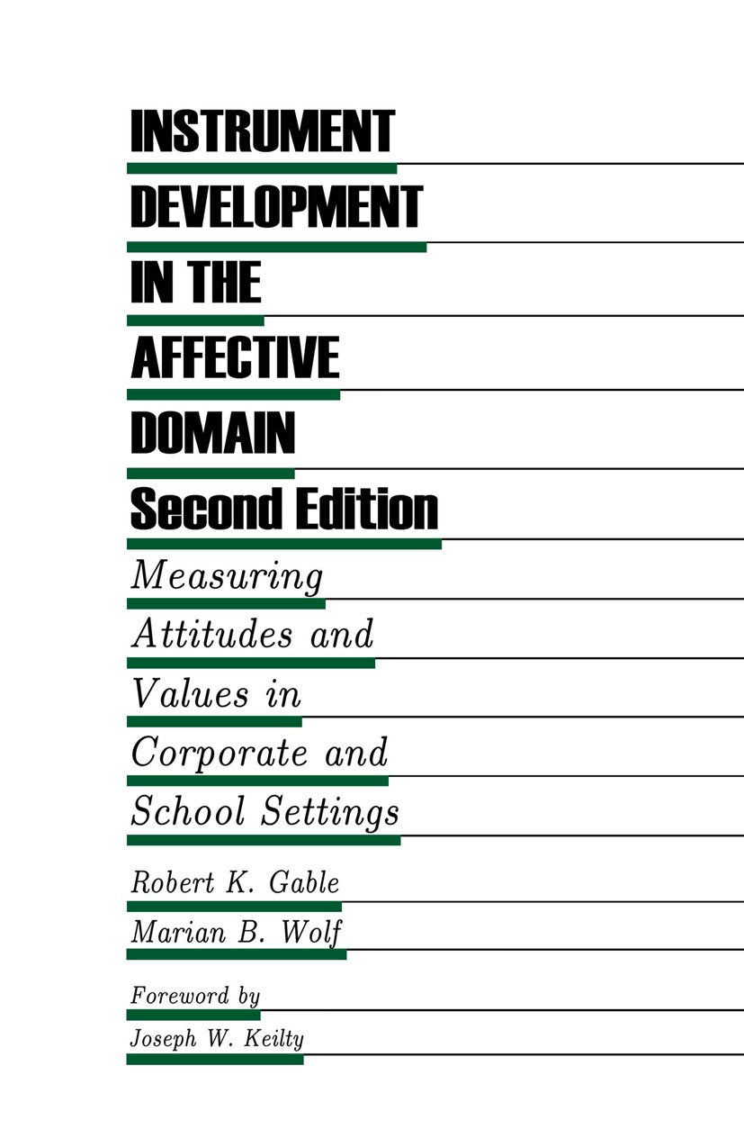 Evaluation in Education and Human Services