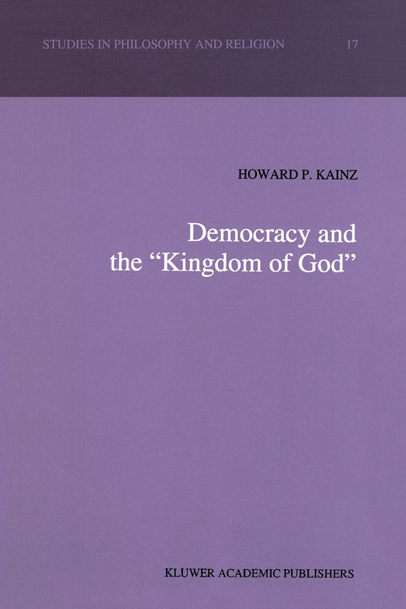 Studies in Philosophy and Religion