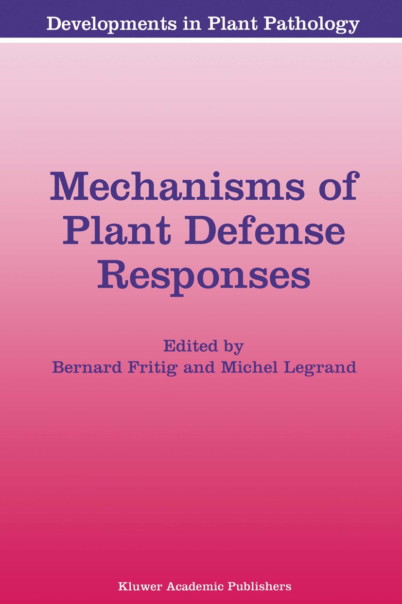 Developments in Plant Pathology