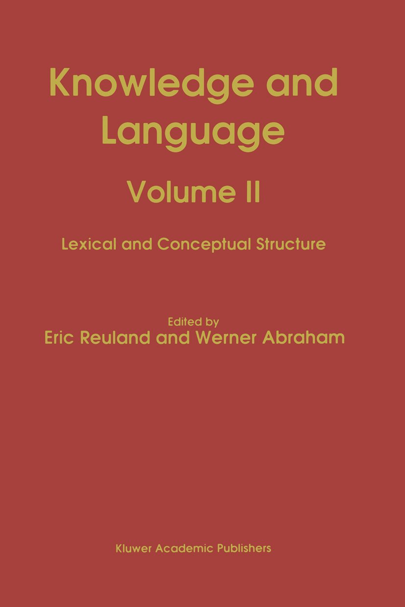 Knowledge and Language