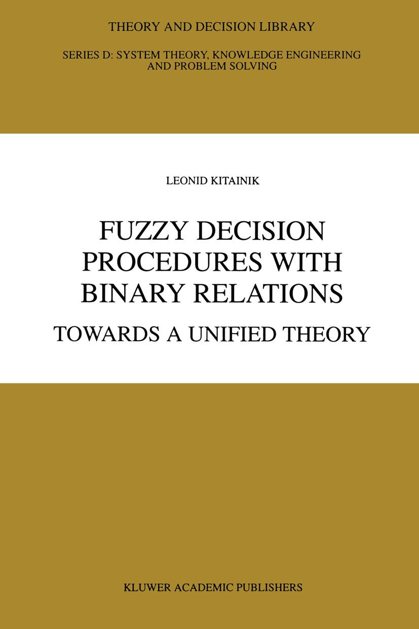 Theory and Decision Library D: