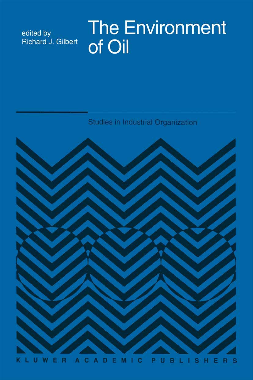 Studies in Industrial Organization