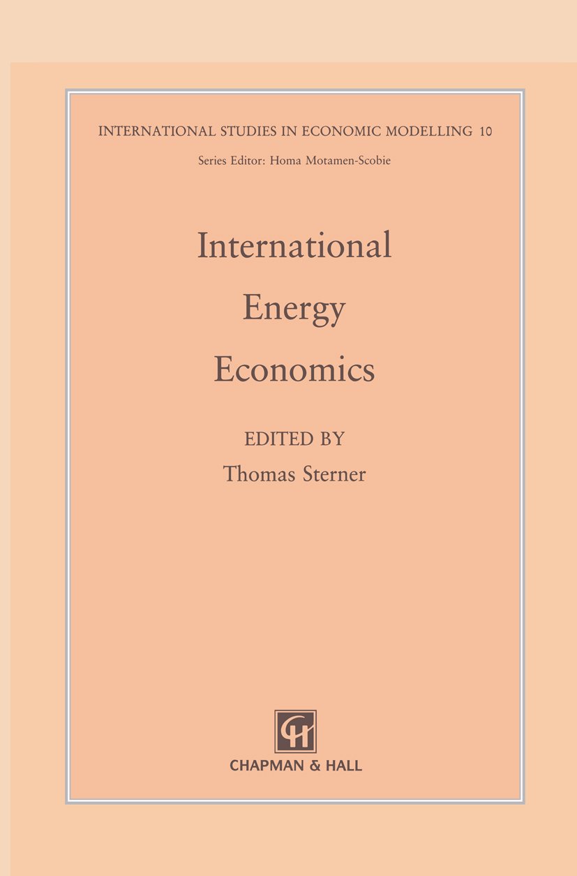 International Studies in Economic Modelling