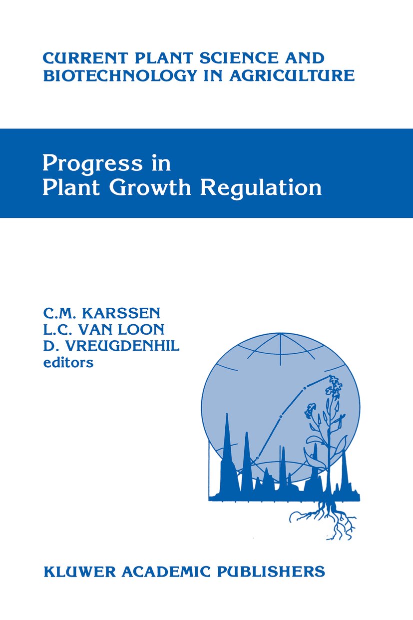 Progress in Plant Growth Regulation