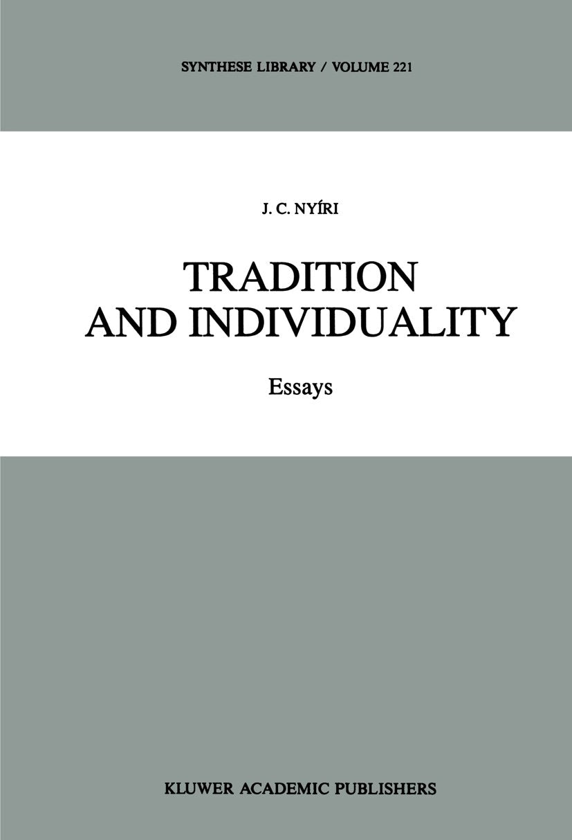 Synthese Library: Essays