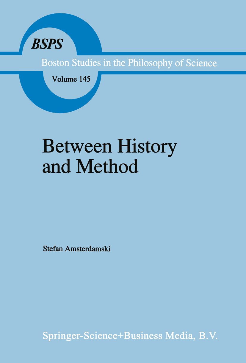 Boston Studies in the Philosophy and History of Science