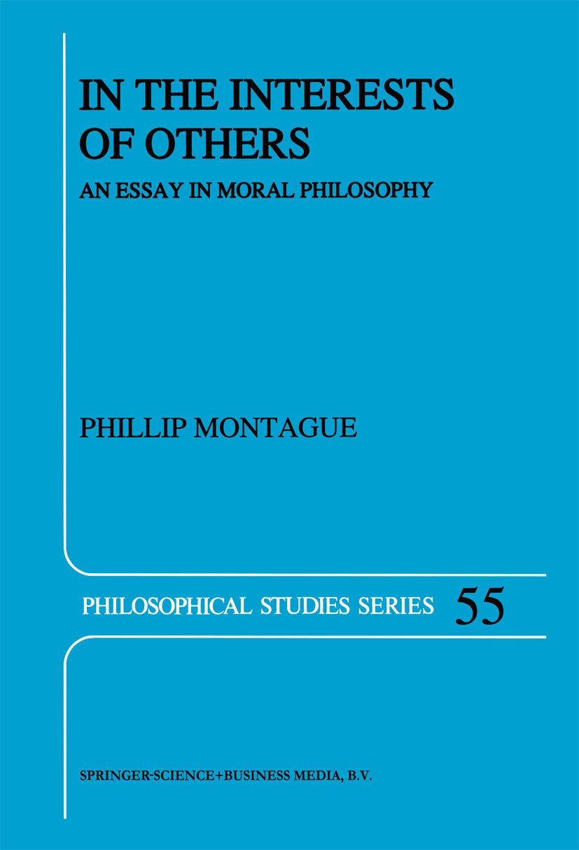 Philosophical Studies Series