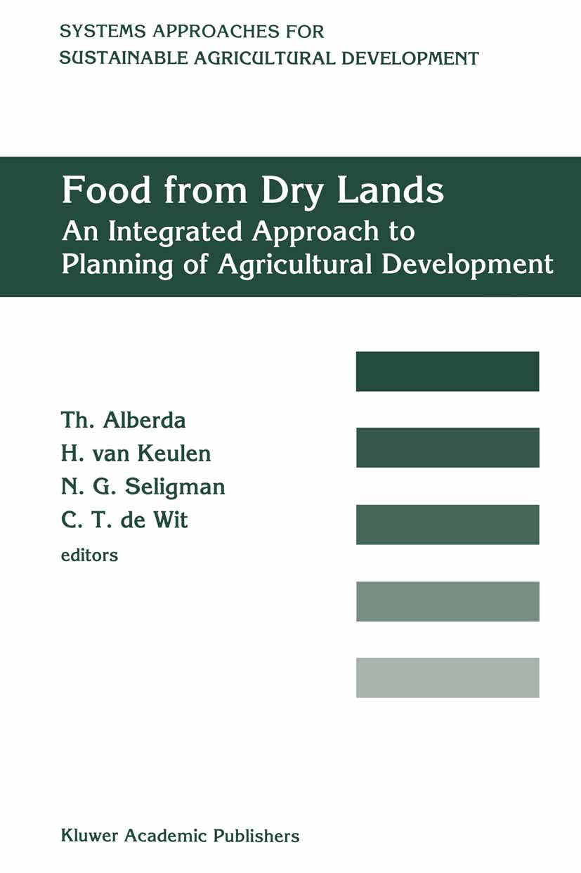 System Approaches for Sustainable Agricultural Development
