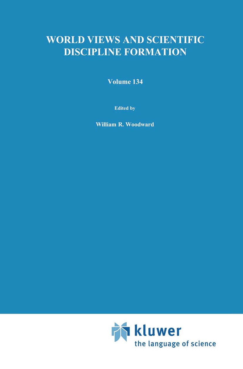 Boston Studies in the Philosophy and History of Science