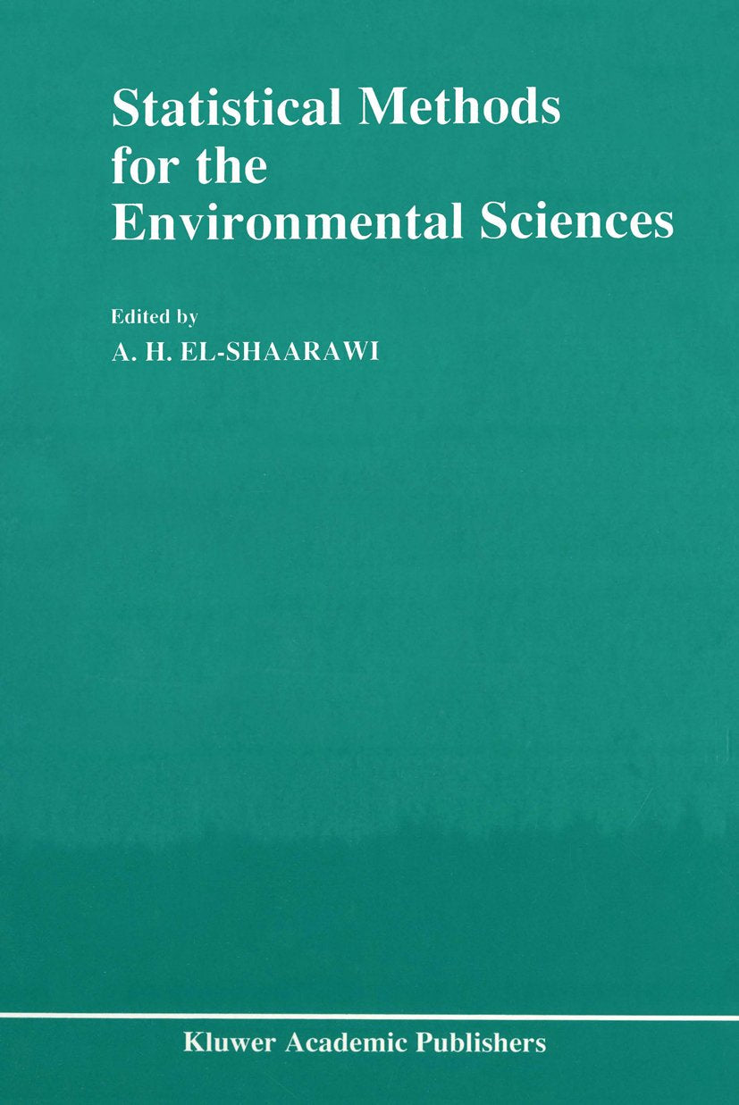 Statistical Methods for the Environmental Sciences