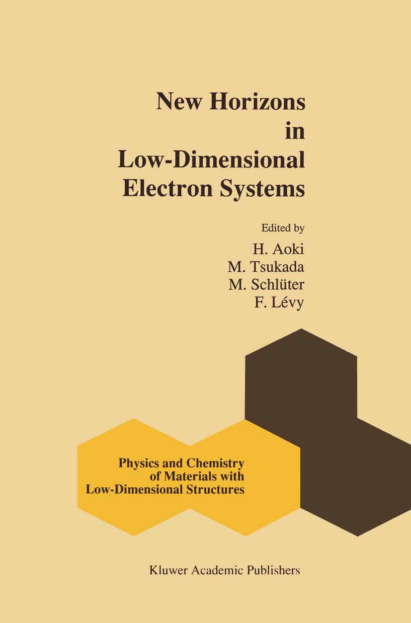 Physics and Chemistry of Materials with Low-Dimensional Structures