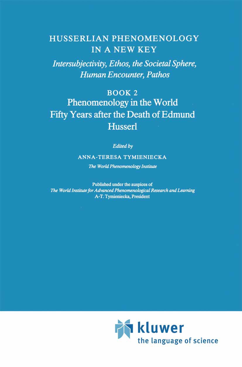Analecta Husserliana