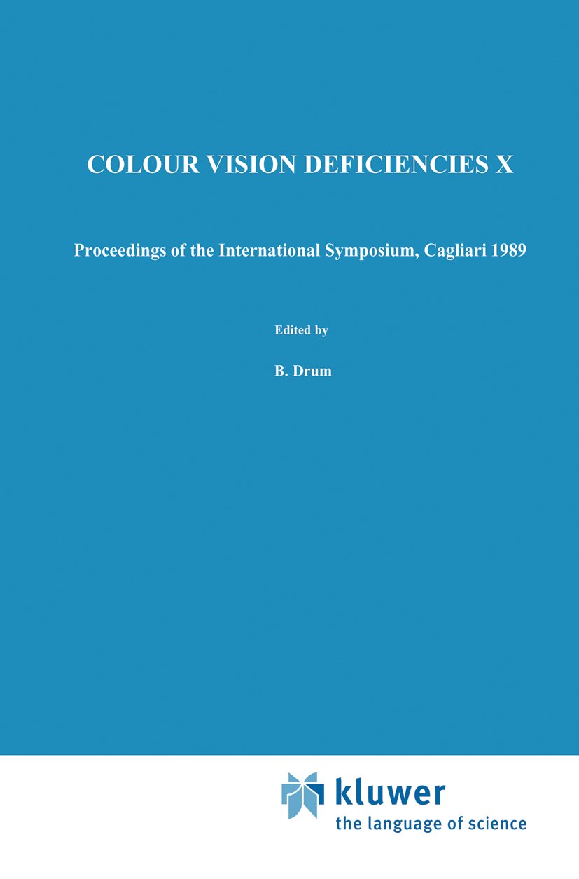 Colour Vision Deficiencies X