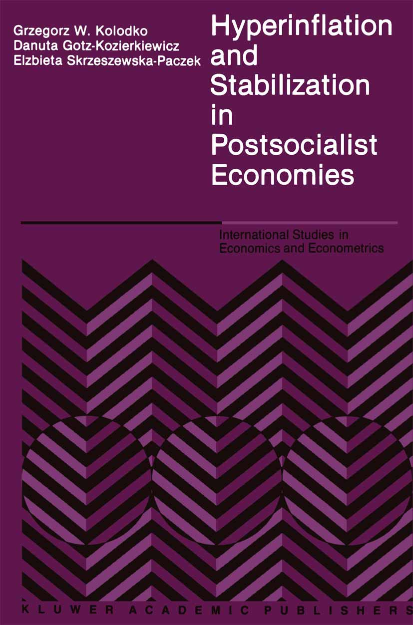International Studies in Economics and Econometrics