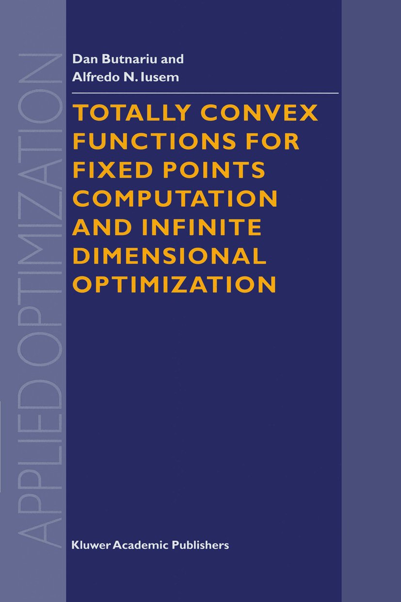 Applied Optimization