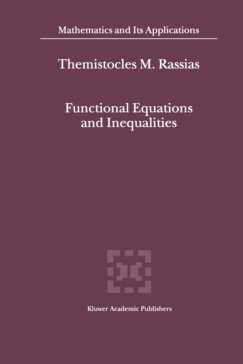Mathematics and Its Applications