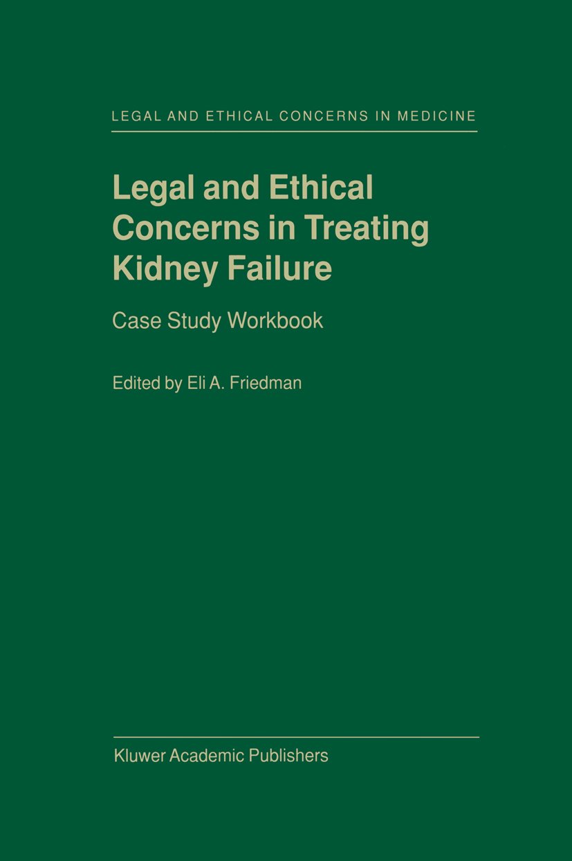 Legal and Ethical Concerns in Medicine