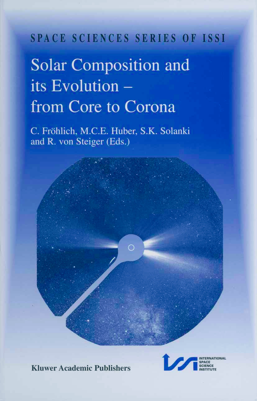 Space Sciences Series of ISSI