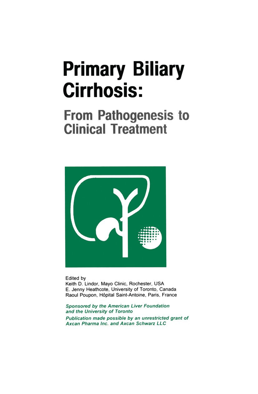 Primary Biliary Cirrhosis